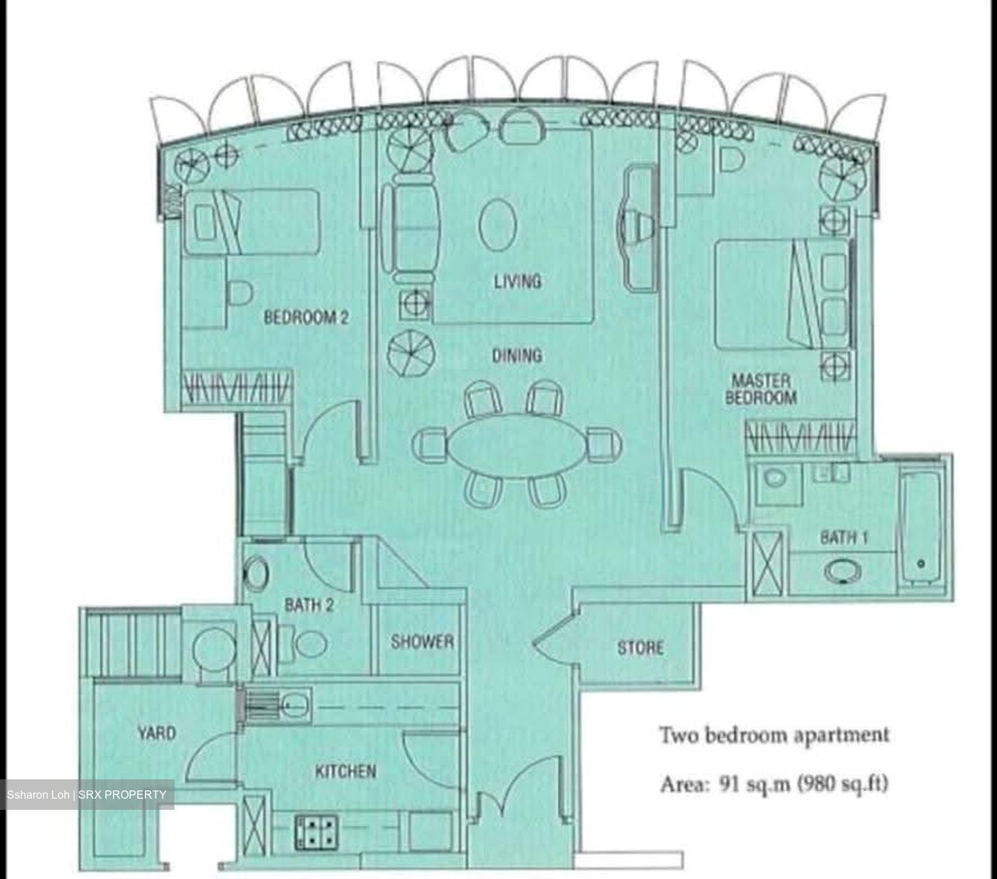 Simsville (D14), Condominium #629838031